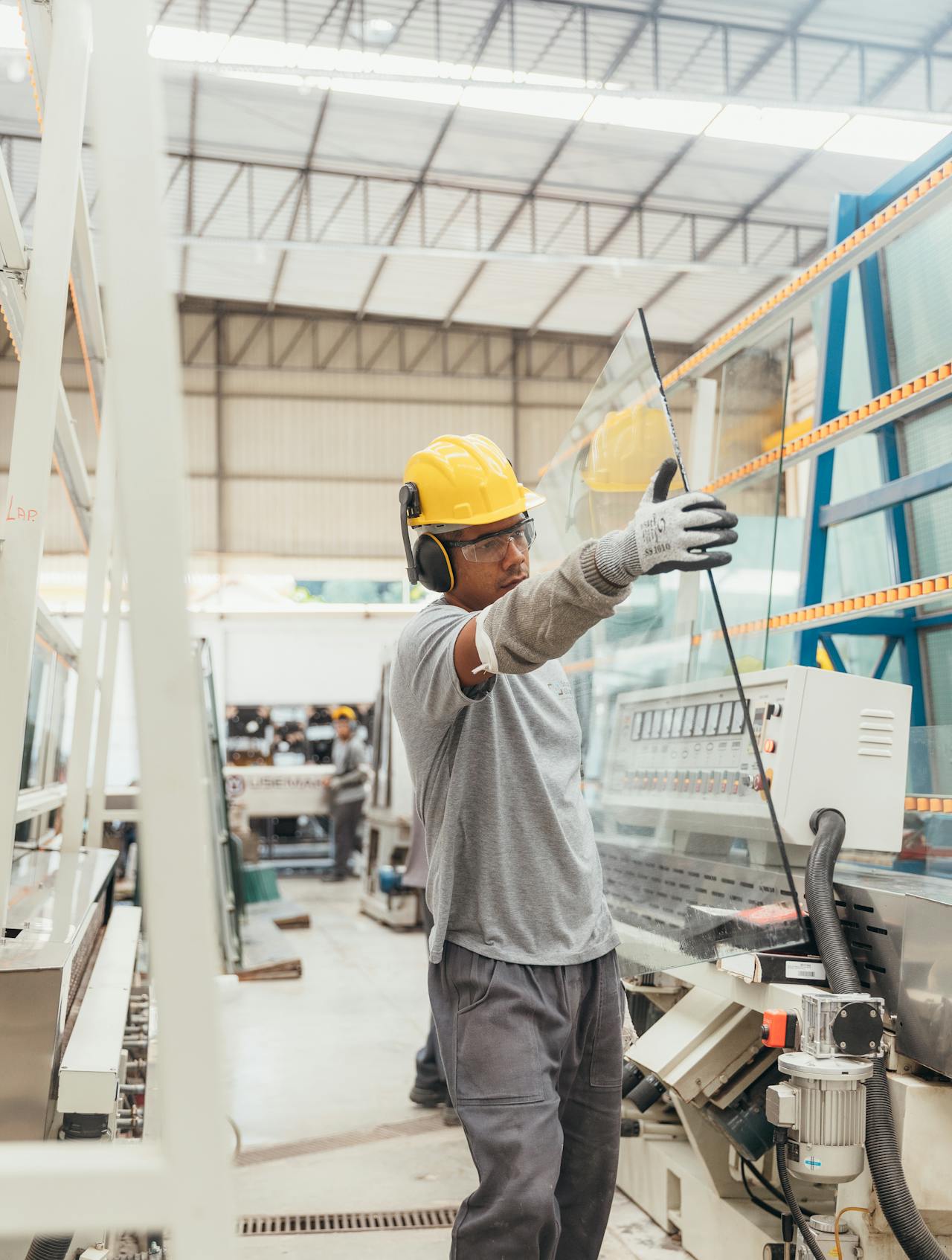 manufacturing staff