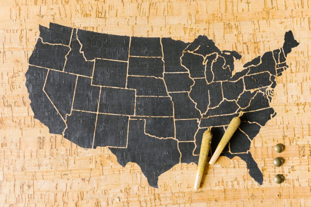 united states map