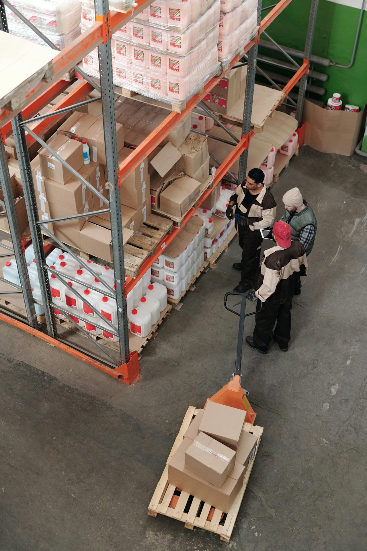 warehouse staff